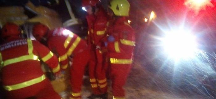 accident martinesti ianuarie