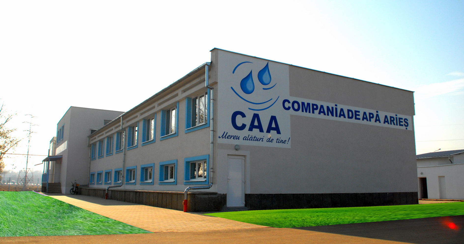compania de apa aries turda