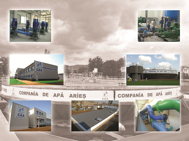 scada tratare apa compania de apa aries