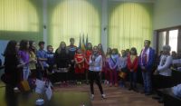 Activităţile din cadrul proiectului european Caring And Sharing, de la Şcoala Gimnazială Avram Iancu, Câmpia Turzii, chiar continuă