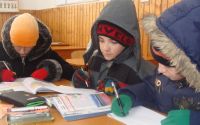 Şase şcoli din Cluj au fost închise din cauza frigului