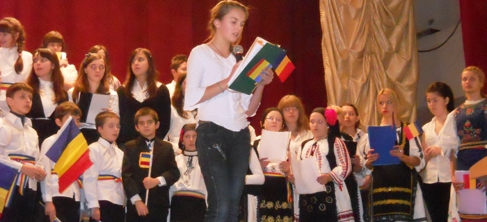 ziua nationala noi vrem sa ne unim cu tara