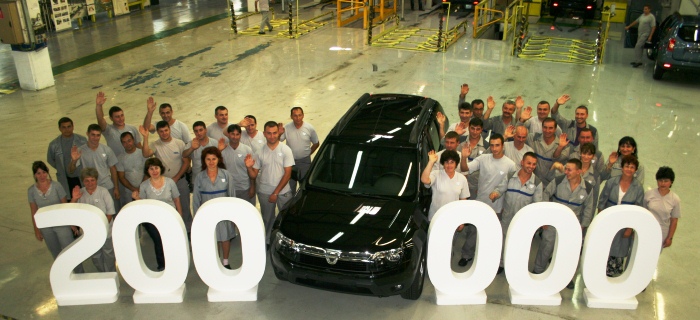 dacia duster 200000