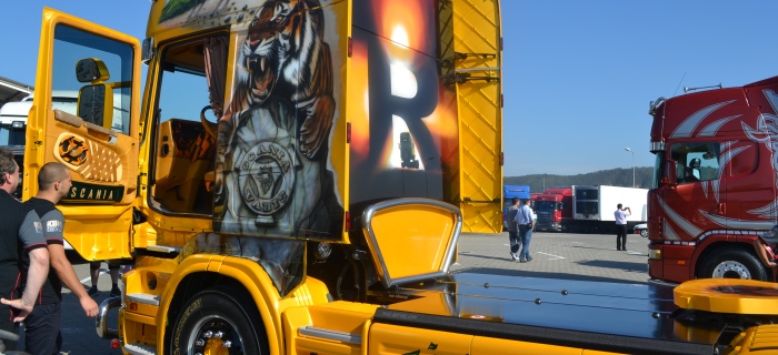 cel mai frumos camion scania castigator premiu locul 1 ioan nagl