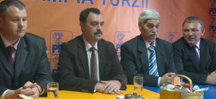 lansare ioan vasinca primarie