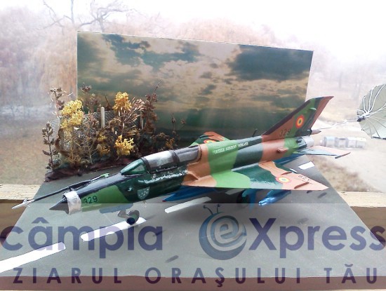 macheta mig 21 lancer 1