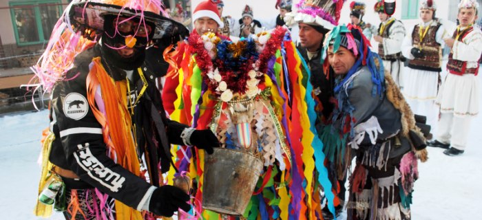 traditii romanesti anul nou