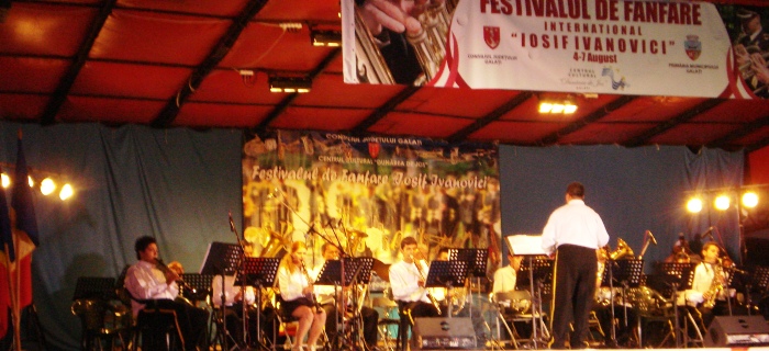 festivalul de fanfare galati
