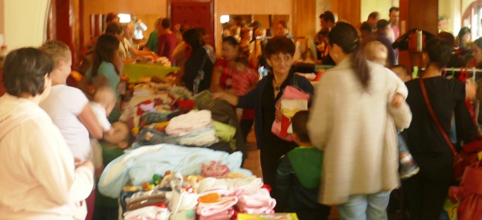 targul pentru copii si bebelusi