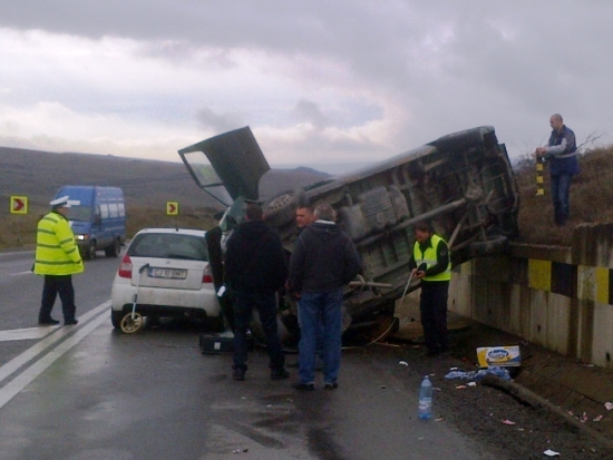 accident turda decembrie 2