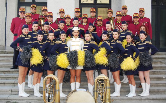 fanfara promenada majoretele angels