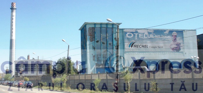 mechel campia turzii turn