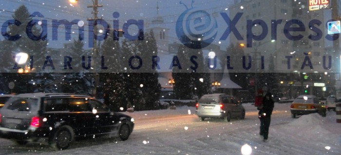 zapada 5 februarie campia turzii