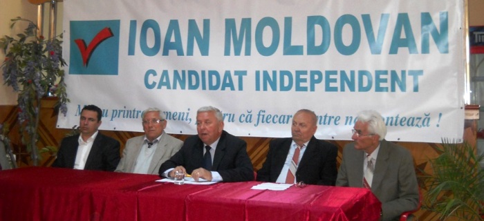 lansare ioan moldovan primaria campia turzii