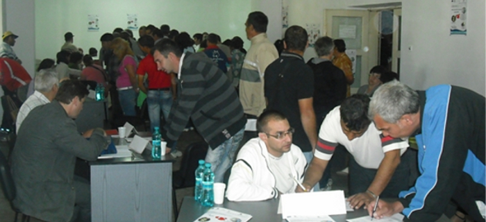 bursa locurilor de munca prometeu