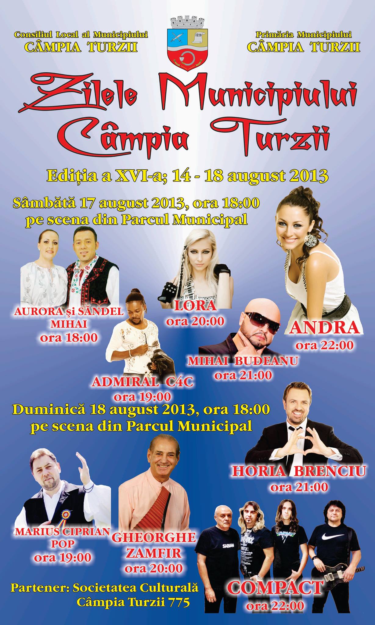 zilele municipiului campia turzii 2013 