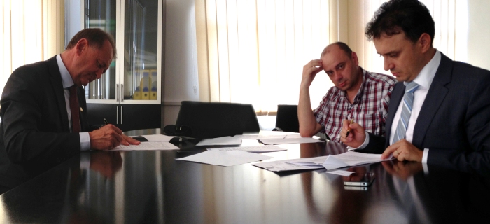 cristian matei compania de apa aries semnare contract finantare europeana