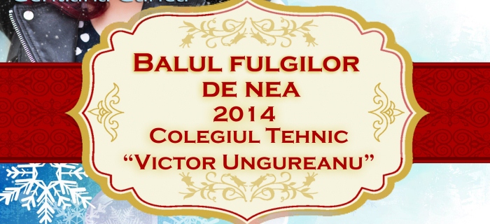 balul fulgilor de nea ctuv 2014