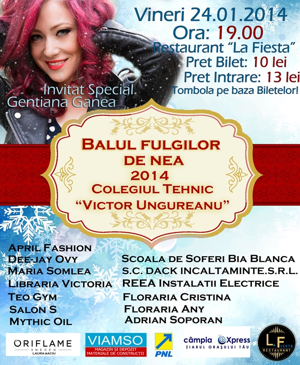 balul fulgilor de nea ctvu 2014
