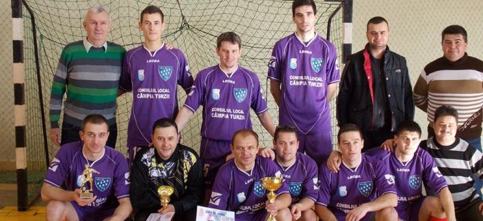 cupa de iarna fotbal de sala