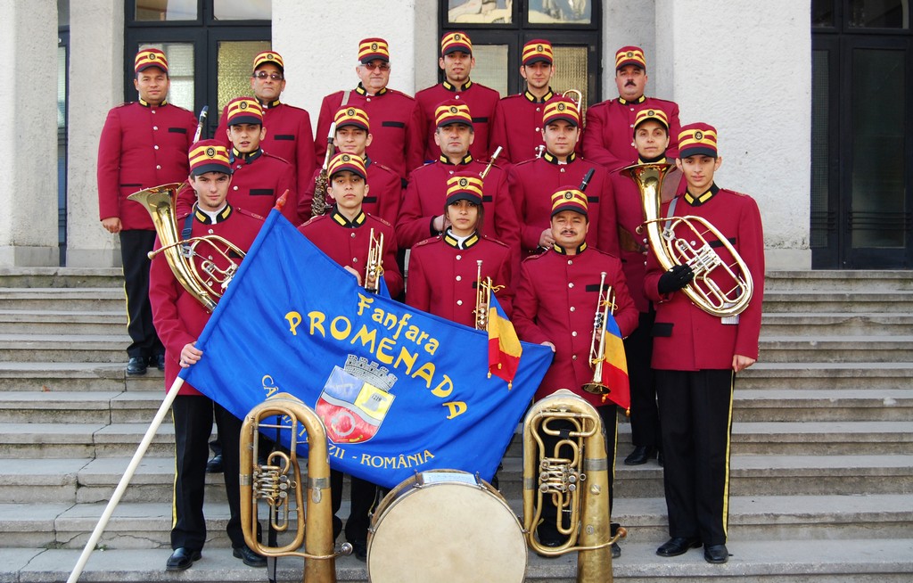 fanfara promenada campia turzii
