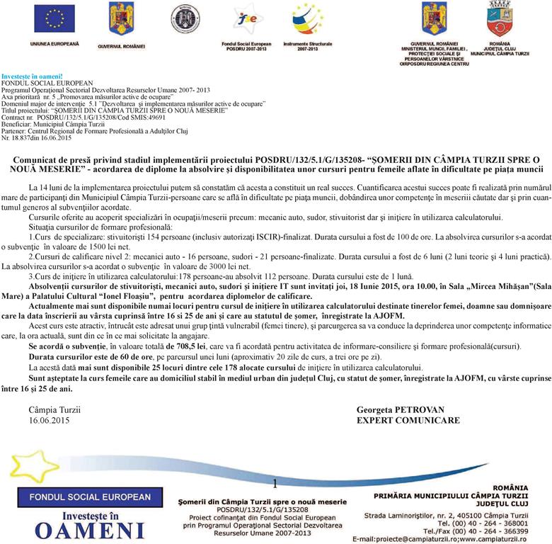 comunicat someri iunie 2015