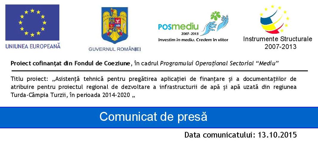 comunicat caa 13 octombrie 2015