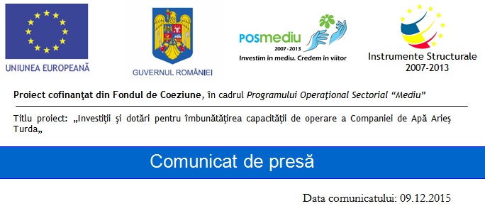 comunicat caa 9 decembrie 2015