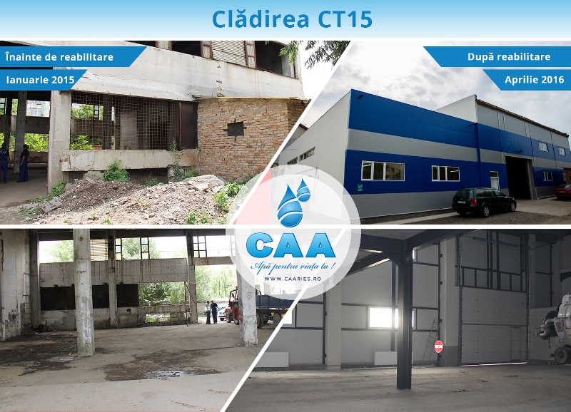 CAA centrala termica CT15 turda