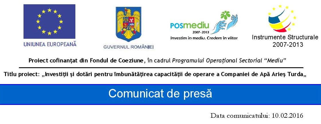 comunicat caa 10 februarie 2016