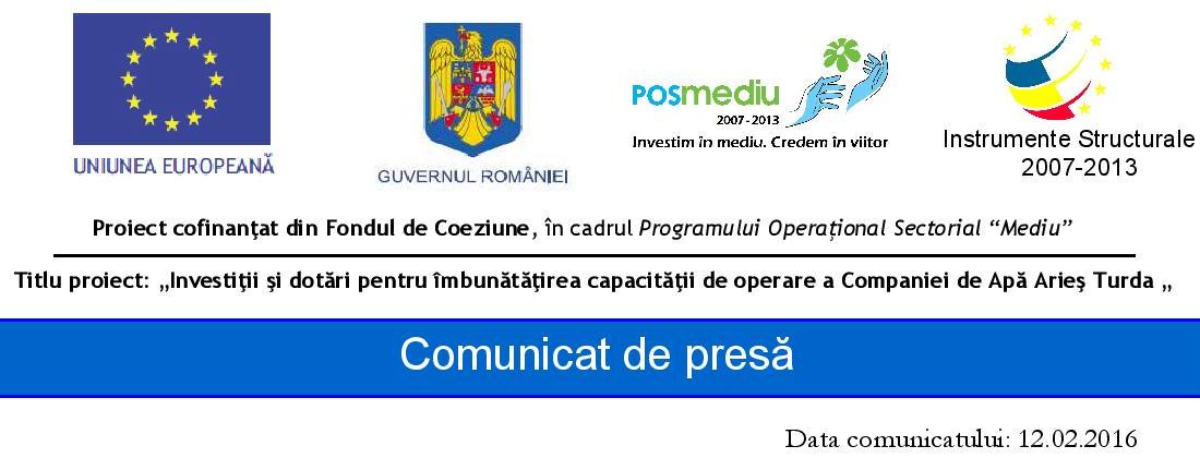 comunicat caa 12 februarie 2016