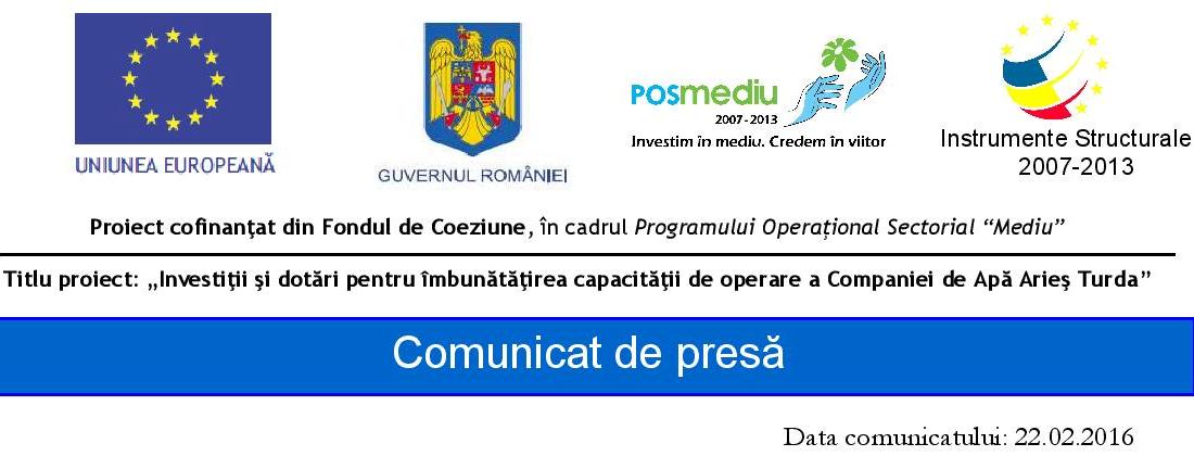 comunicat caa 22 februarie 2016