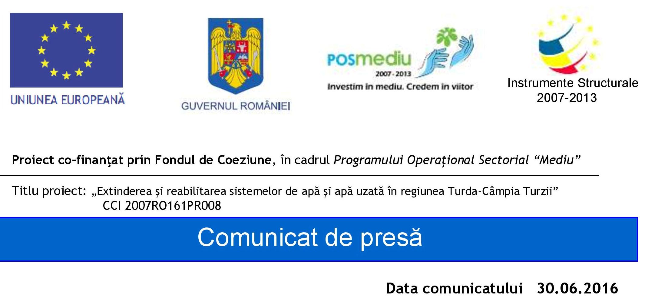 comunicat caa 30 iunie 2016