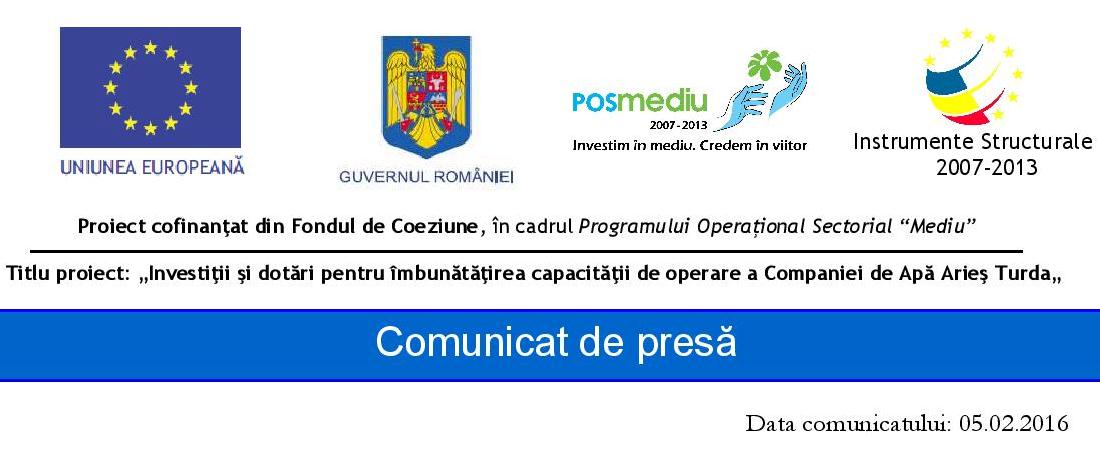 comunicat caa 5 februarie 2016