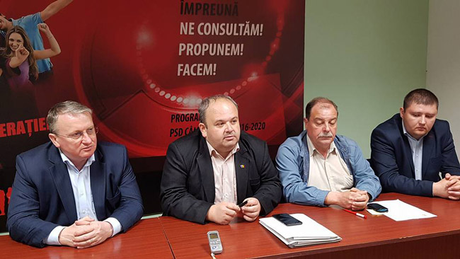 lansare candidat psd petre pop campia turzii