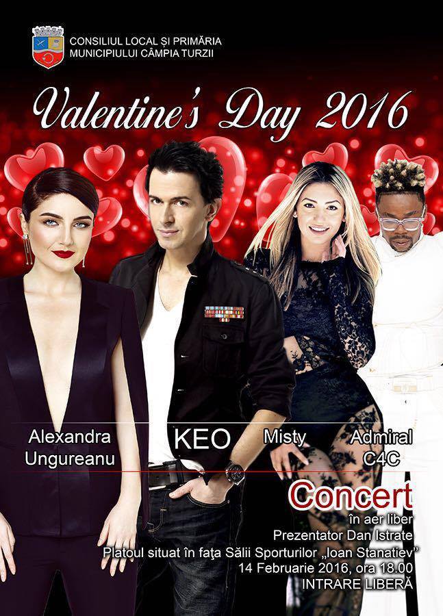 afis valentines day 2016 campia turzii