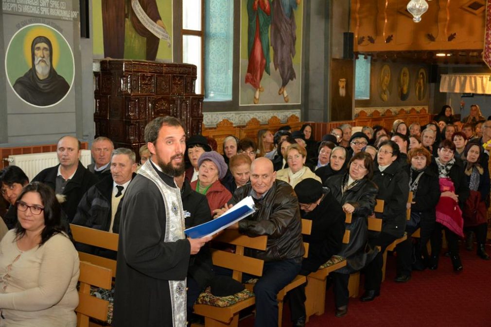 Seară duhovnicească la Biserica Ortodoxă din Luna
