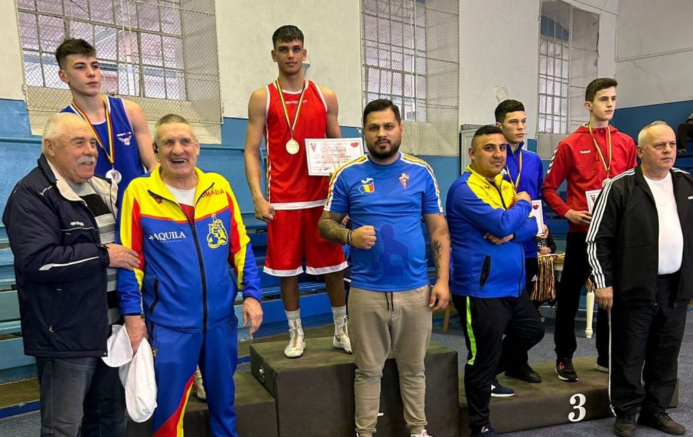 Pugilistul Iosif B&acirc;ndulă din C&acirc;mpia Turzii c&acirc;știgă Cupa Rom&acirc;niei și se califică la Campionatul European de Box Tineret
