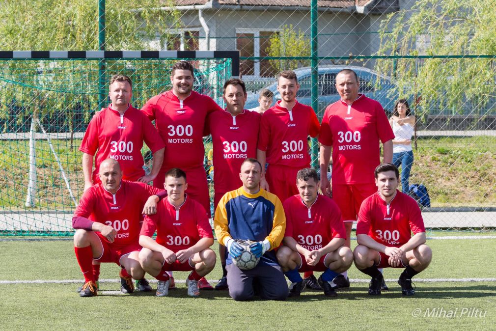 Echipa "300 Motors" - noua echipă de fotbal fanion a oraşului?