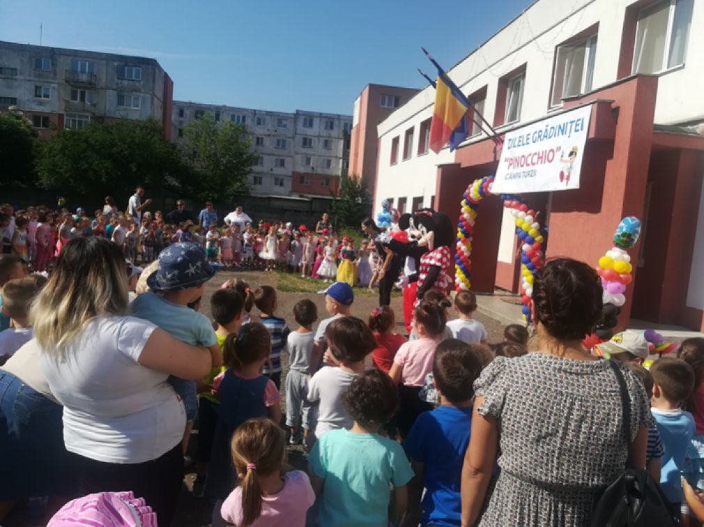 Zilele Grădiniței cu Program Prelungit ,,Pinocchio&rdquo;,C&acirc;mpia Turzii