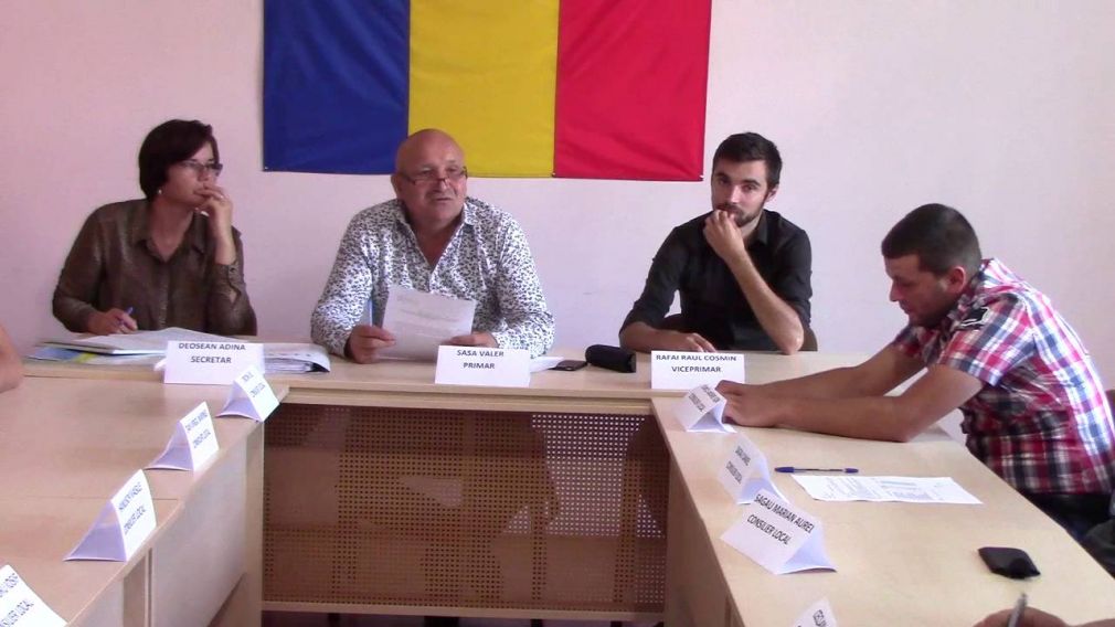 VIDEO: Sedinta Consiliul Local Tritenii de Jos - august 2016