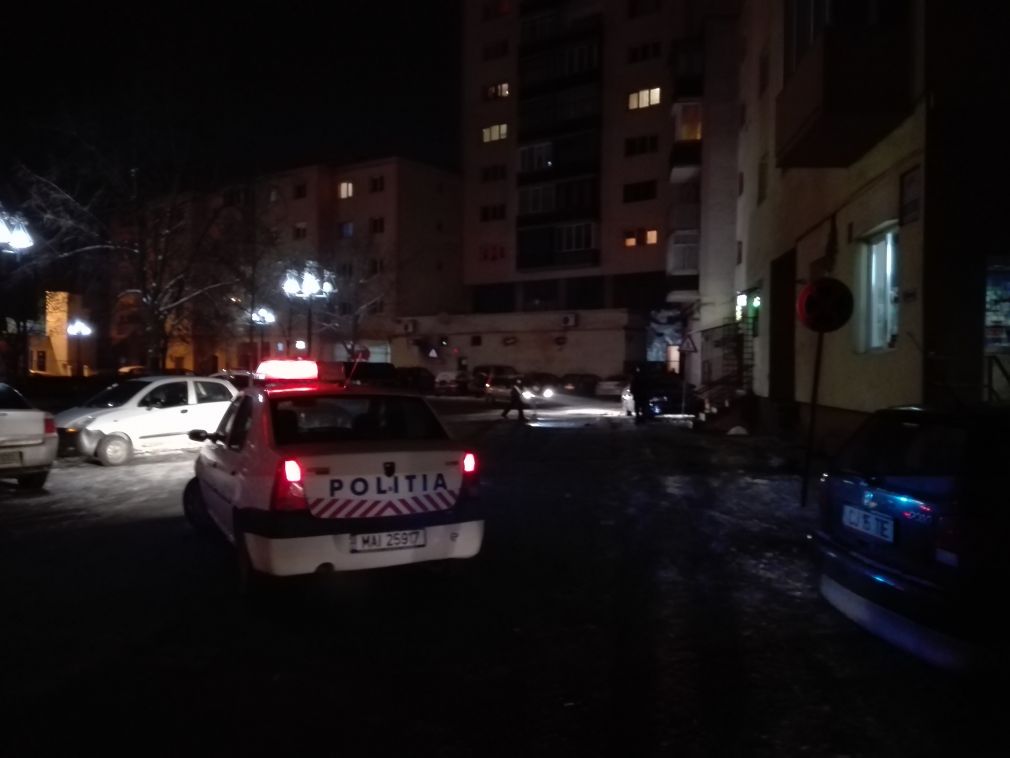 Tentativă de jaf la C&acirc;mpia Turzii. S-au tras mai multe focuri de armă