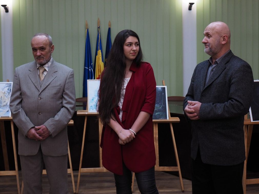 Diana Florescu: Expoziţie de artă personală