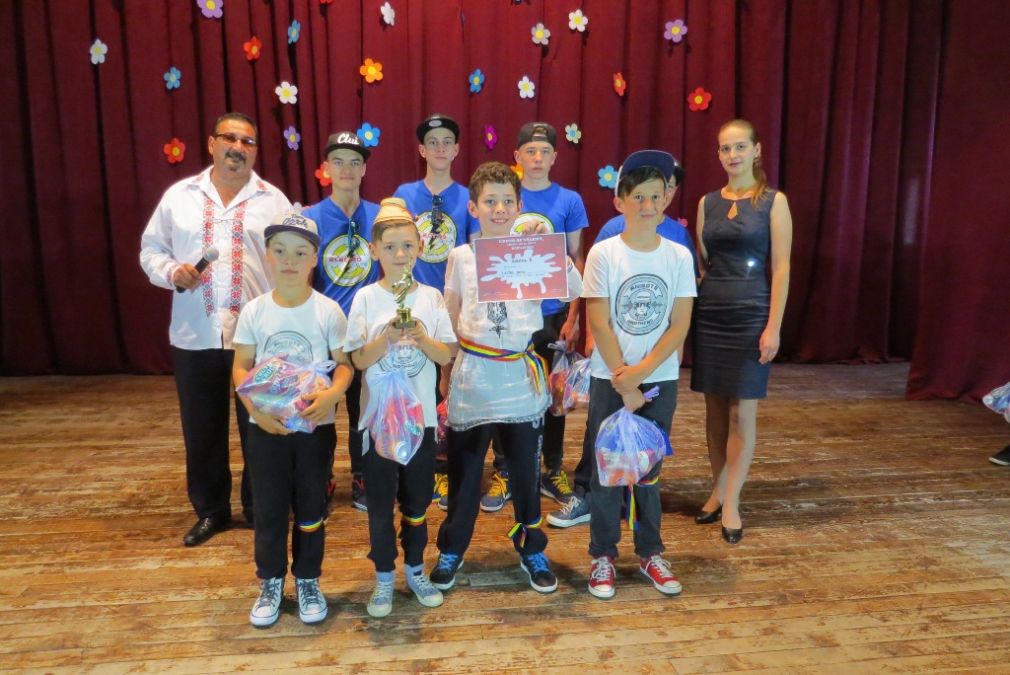 Concursul &bdquo;Copiii au talent&rdquo; şi-a desemnat c&acirc;ştigătorii