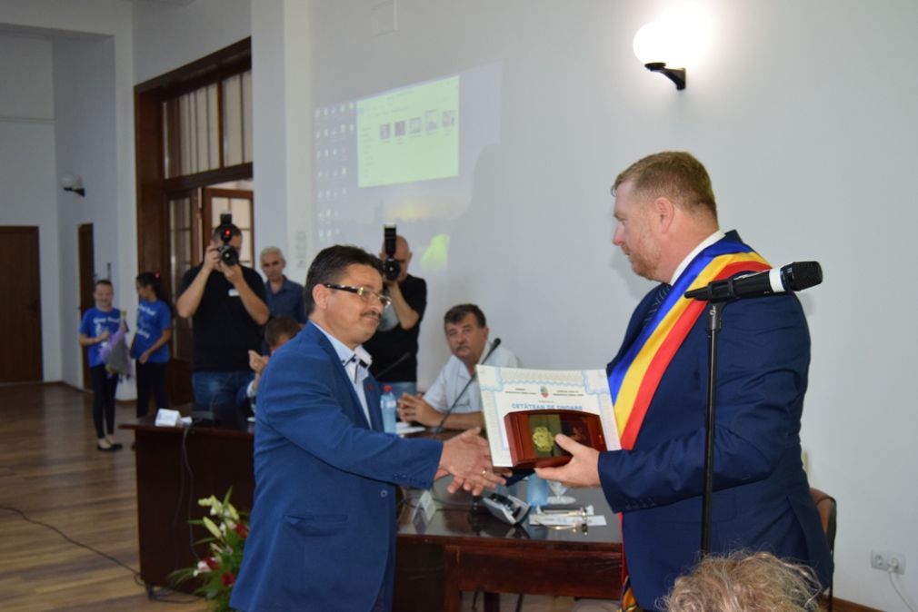 Ședința festivă cu ocazia Zilelor municipiului C&acirc;mpia Turzii