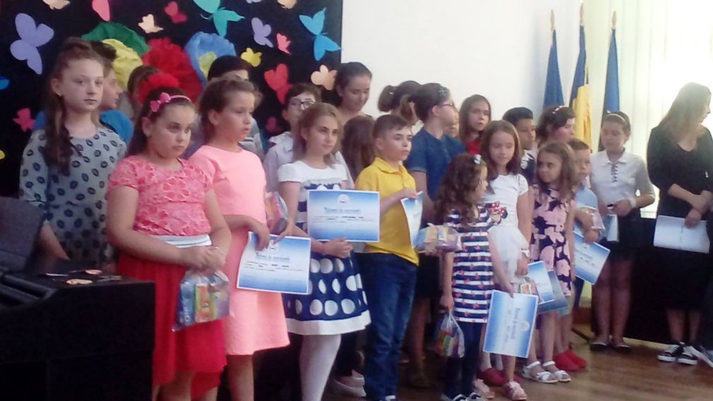 Recital instrumental la C&acirc;mpia Turzii