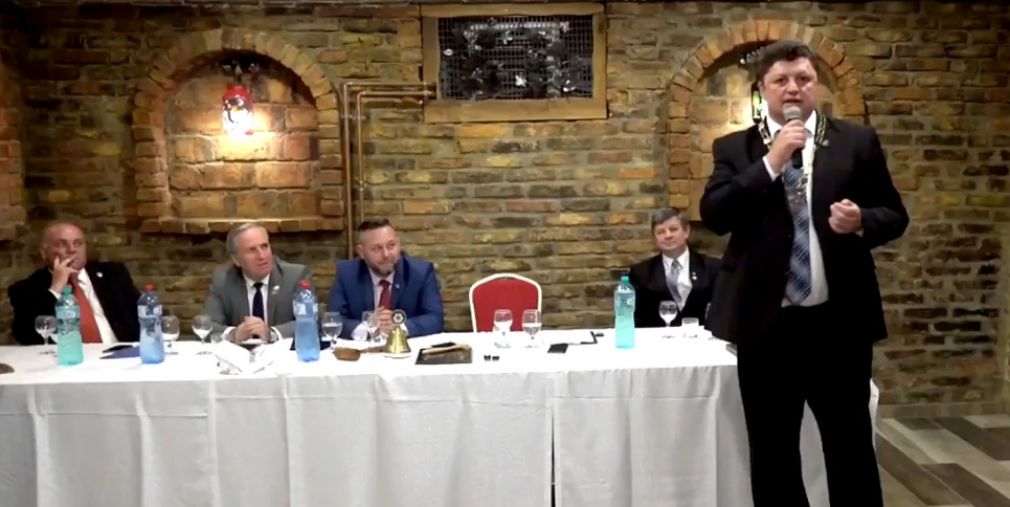 Adrian Mischian e noul preşedinte  Rotary C&acirc;mpia Turzii